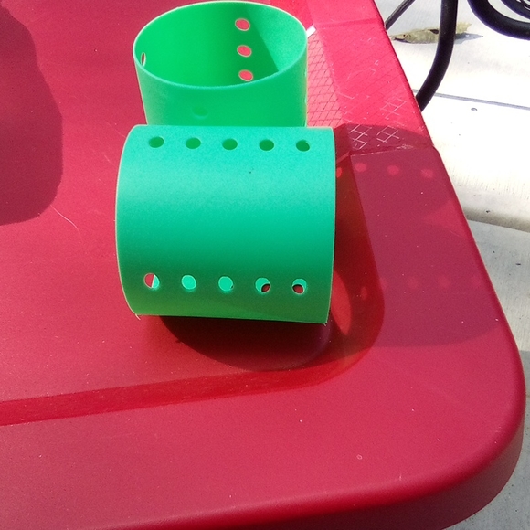 17 rollers largesize Green color - Picture 3 of 4